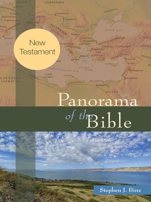 cover image of Panorama of the Bible